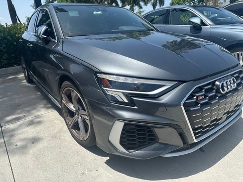 Used 2023 Audi S3 Premium Plus w/ Premium Plus Package AWD/4WD image 2