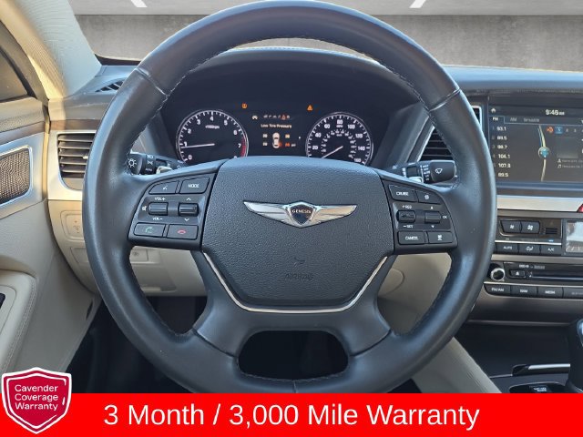 Used 2017 Genesis G80 5.0 Ultimate RWD image 21
