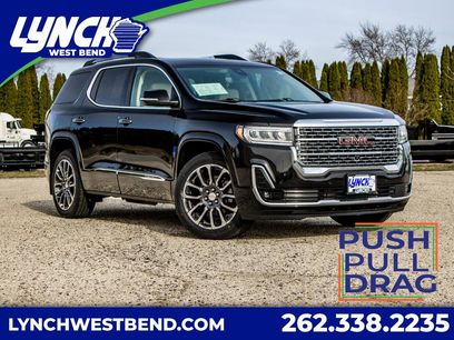 Used 2020 GMC Acadia Denali w/ Denali Ultimate Package