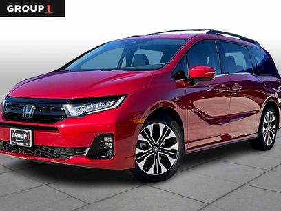 New 2026 Honda Odyssey Elite
