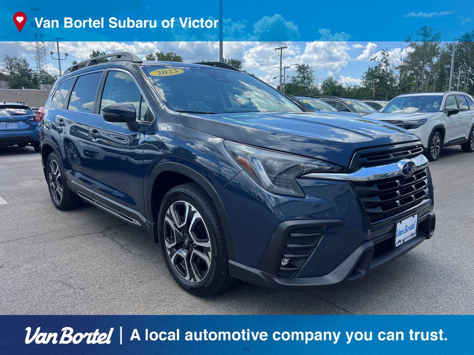 Certified 2023 Subaru Ascent Limited AWD/4WD image 8