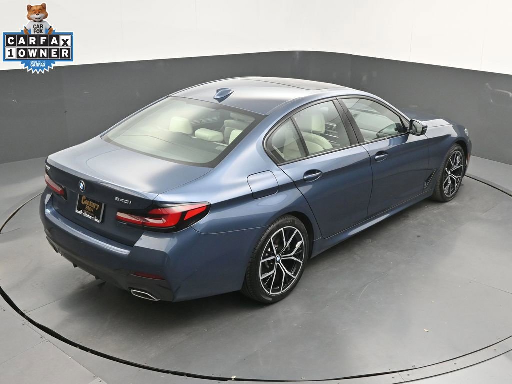 Certified 2023 BMW 540i w/ Executive Package RWD image 38