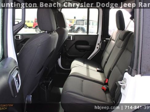 Used 2023 Jeep Wrangler Sport image 30