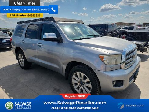 Used 2013 Toyota Sequoia Limited AWD/4WD image 5