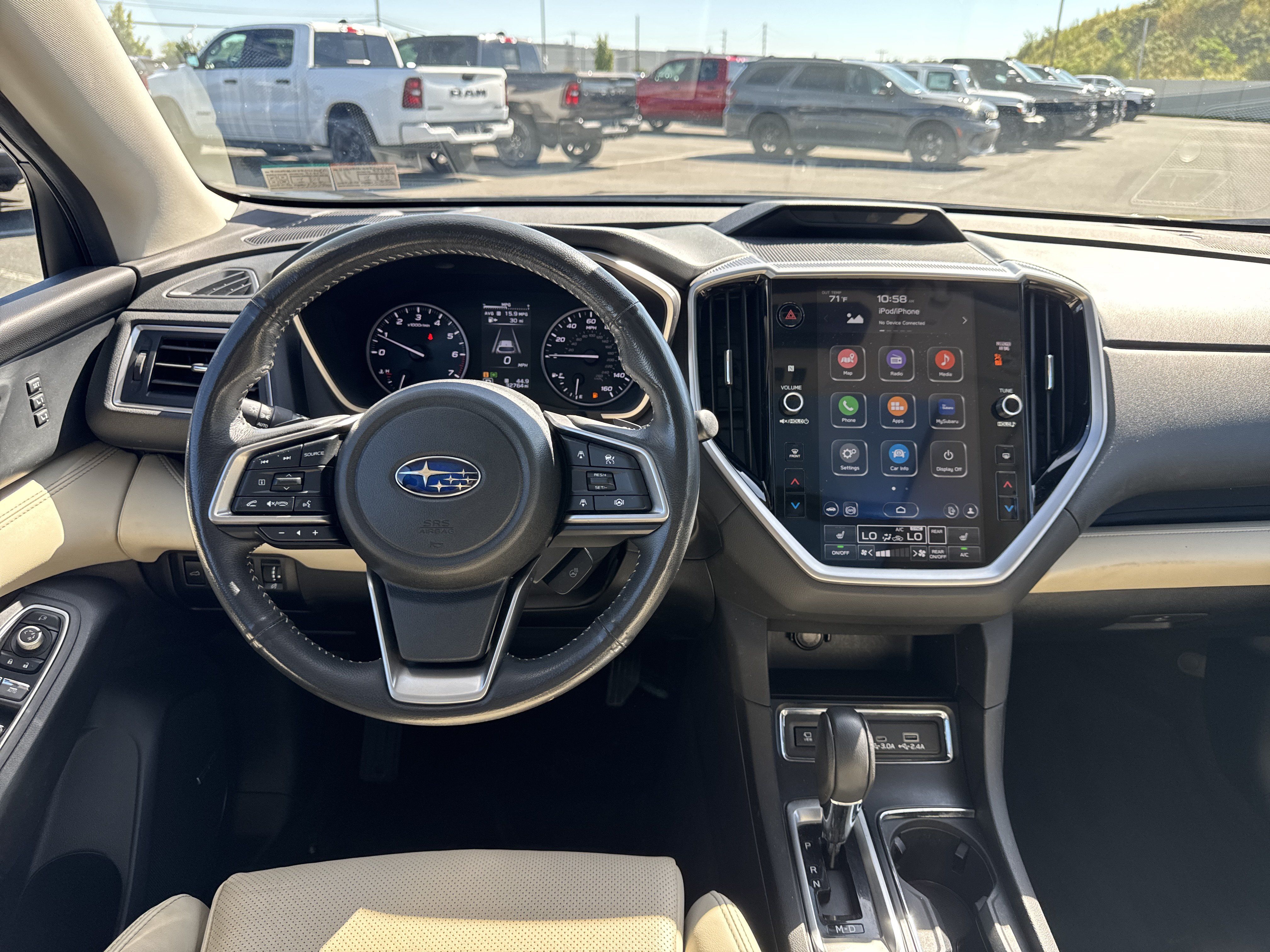 Used 2024 Subaru Ascent Limited w/ Technology Package AWD/4WD image 2