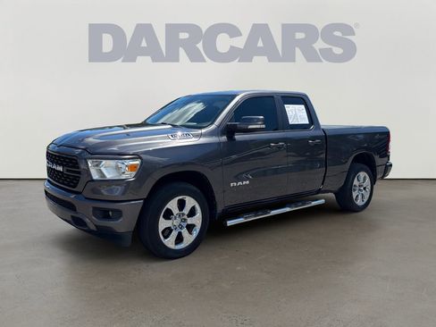 Used 2022 RAM 1500 Big Horn w/ Trailer Tow Group (B) RWD image 3