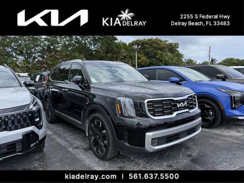Certified 2024 Kia Telluride SX FWD image 1