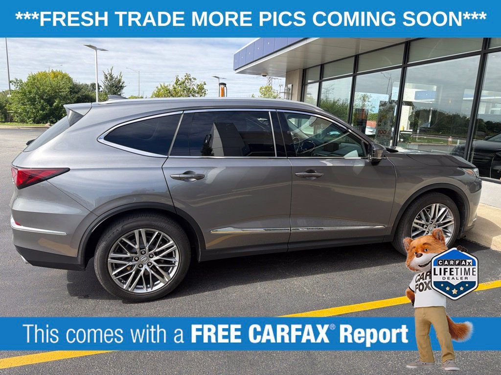 Used 2022 Acura MDX w/ Advance Package AWD/4WD image 6