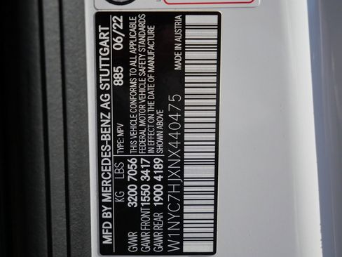 Used 2022 Mercedes-Benz G 63 AMG 4MATIC image 24