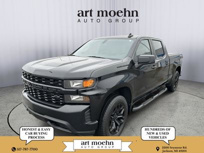Used 2021 Chevrolet Silverado 1500 Custom w/ LPO, Dark Essentials Package