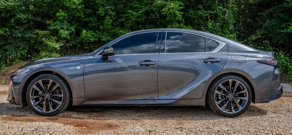 Used 2021 Lexus IS 350 F Sport w/ Accessory Package 2 AWD/4WD image 2
