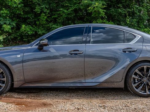 Used 2021 Lexus IS 350 F Sport w/ Accessory Package 2 AWD/4WD image 2