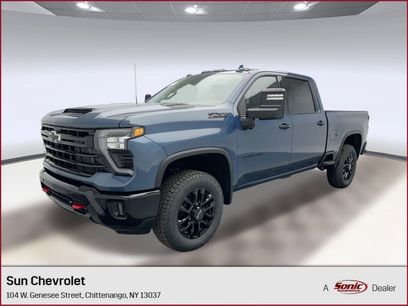 New 2026 Chevrolet Silverado 3500 LTZ w/ Trail Boss Package