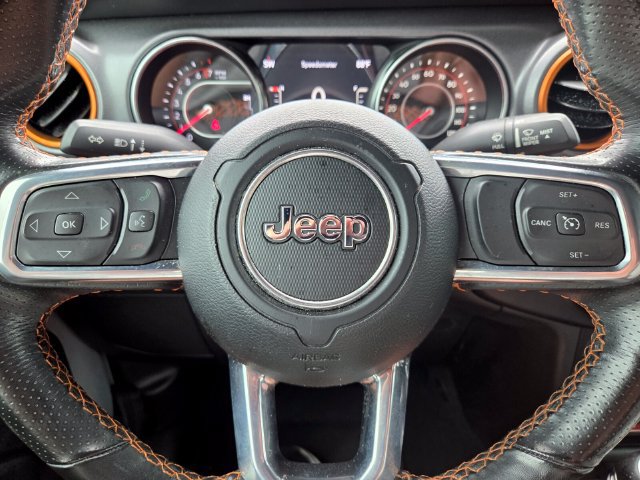 Certified 2022 Jeep Gladiator Mojave w/ Trailer Tow Package AWD/4WD image 33