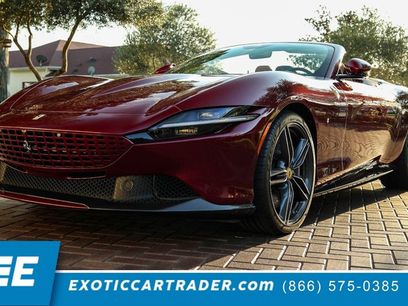Used 2025 Ferrari Roma Spider