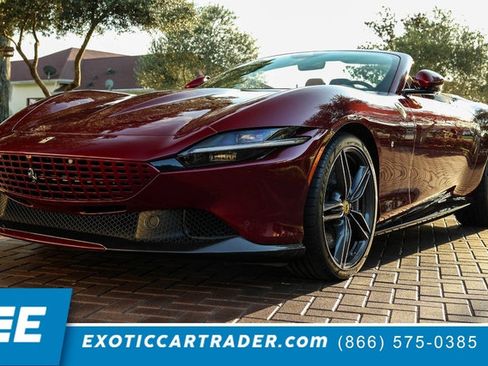 Used 2025 Ferrari Roma Spider RWD image 1