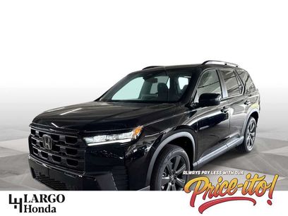 New 2026 Honda Pilot Sport