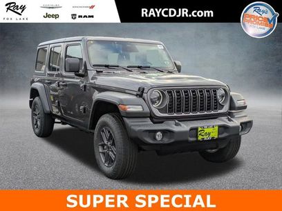 New 2026 Jeep Wrangler Sport S