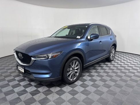 Used 2021 MAZDA CX-5 Grand Touring w/ GT Premium Package AWD/4WD image 7