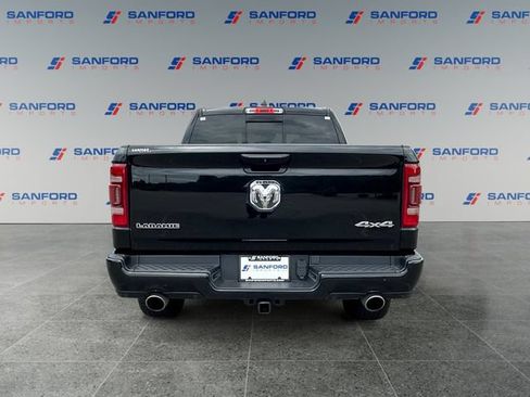 Used 2021 RAM 1500 Laramie w/ Sport Appearance Package AWD/4WD image 4
