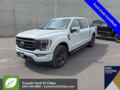 Used 2023 Ford F150 Lariat w/ Equipment Group 502A High image 4