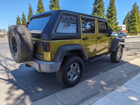 Used 2007 Jeep Wrangler Unlimited X w/ Trailer Tow Group image 5
