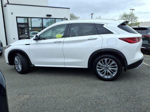 Certified 2023 INFINITI QX50 Luxe AWD/4WD image 8