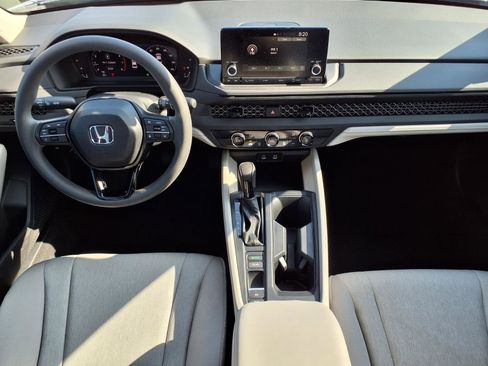 Certified 2025 Honda Accord LX image 4