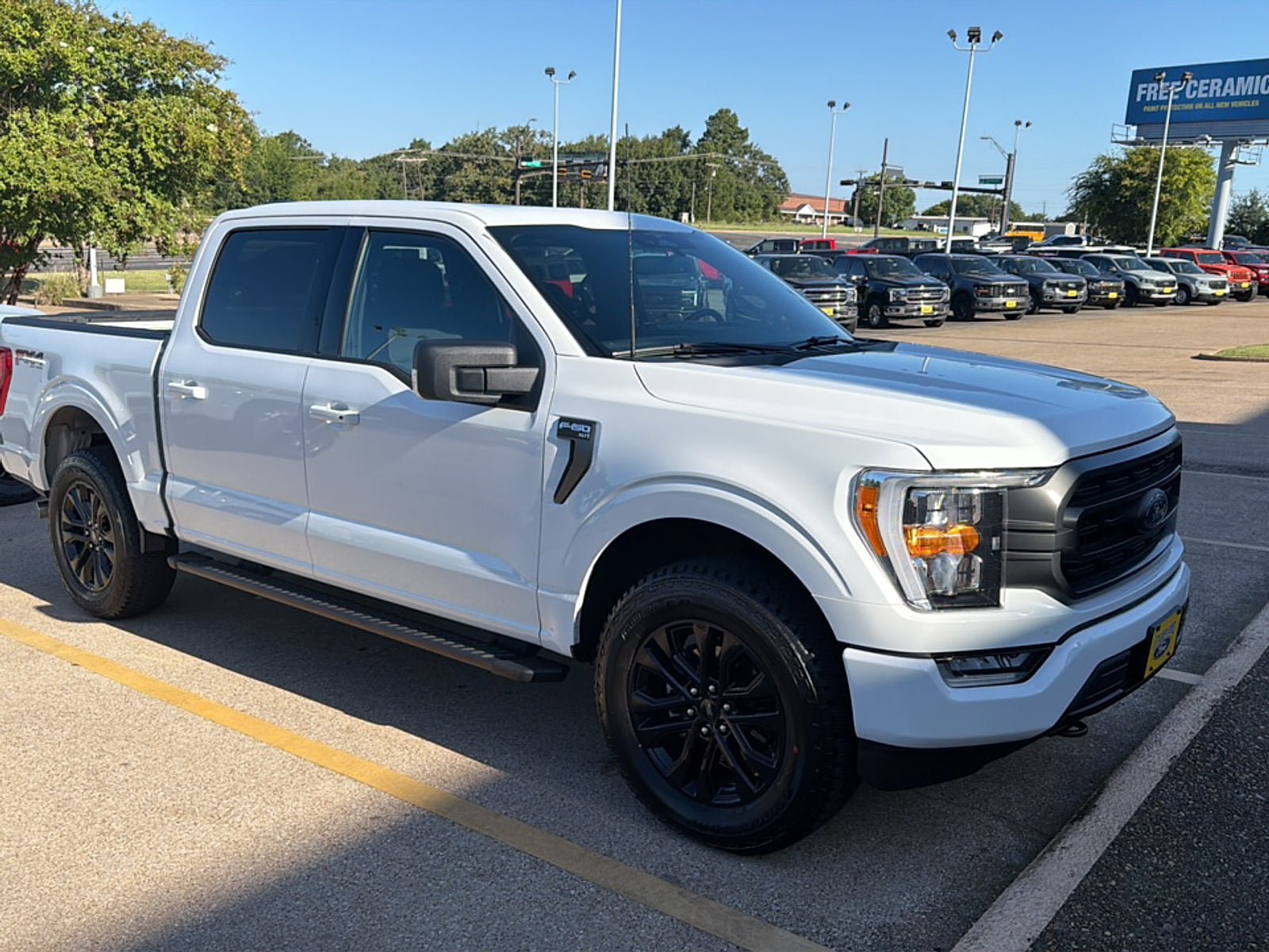 Used 2023 Ford F150 XLT w/ Equipment Group 302A High AWD/4WD image 2