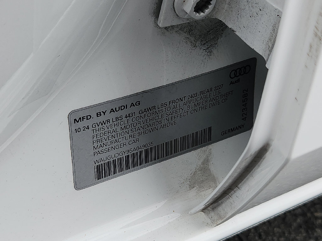 Used 2025 Audi A3 2.0T Premium w/ Convenience Package AWD/4WD image 26
