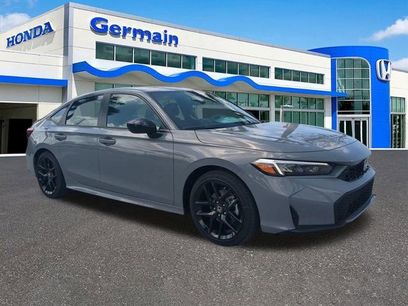 New 2026 Honda Civic Sport