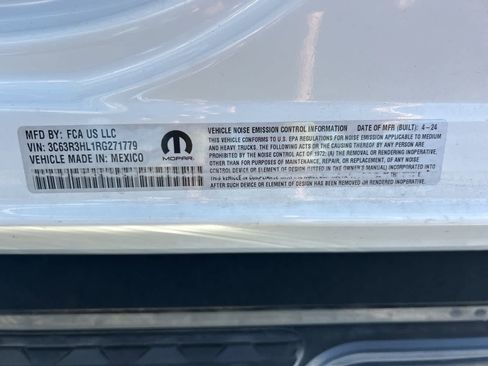 Used 2024 RAM 3500 Big Horn image 48