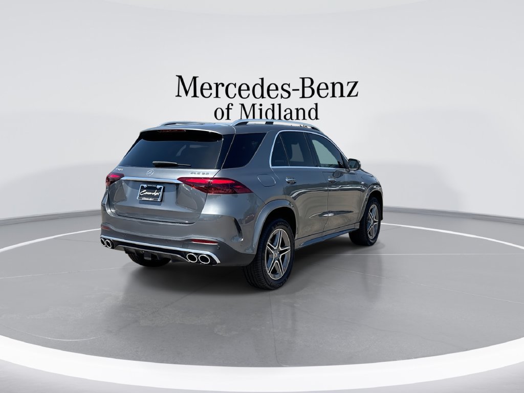 New 2026 Mercedes-Benz GLE 53 AMG 4MATIC image 8