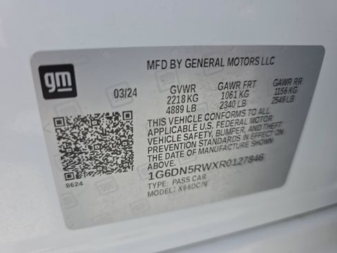 Used 2024 Cadillac CT5 Premium Luxury RWD image 25