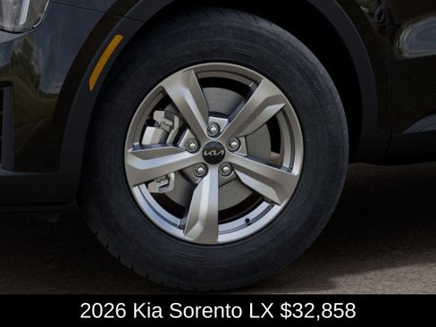 New 2026 Kia Sorento LX FWD image 9