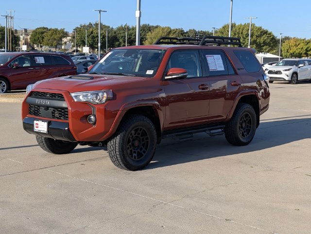 Certified 2024 Toyota 4Runner TRD Pro AWD/4WD image 10