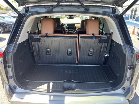 Used 2022 Nissan Pathfinder Platinum w/ Cargo Package image 63