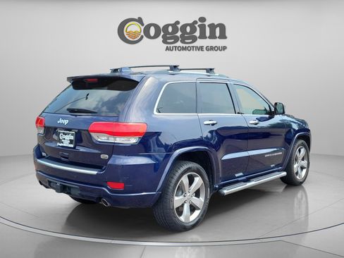 Used 2014 Jeep Grand Cherokee Overland w/ Advanced Technology Group RWD image 5