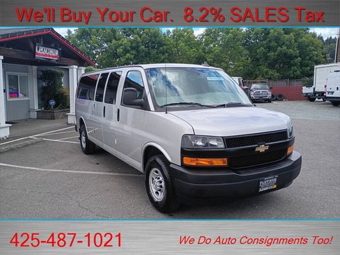 Used 2020 Chevrolet Express 3500 LS RWD image 3