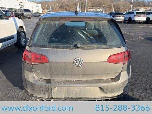 Used 2017 Volkswagen Golf R 4-Door image 4