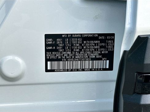 New 2026 Subaru Forester Sport AWD/4WD image 31