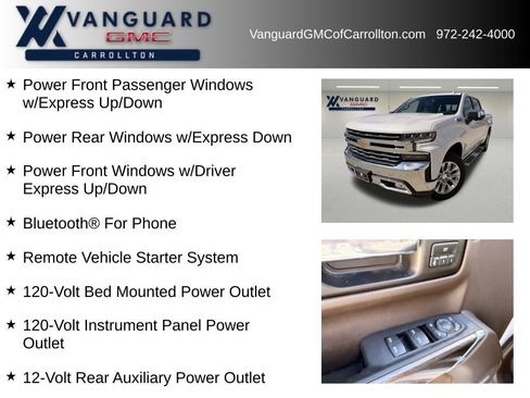 Used 2022 Chevrolet Silverado 1500 LTZ w/ LTZ Convenience Package II AWD/4WD image 18