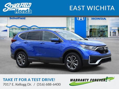 Used 2022 Honda CR-V EX-L image 1