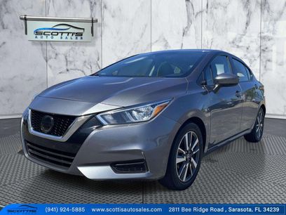 Used 2021 Nissan Versa SV