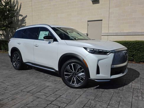 New 2026 INFINITI QX60 Luxe w/ Cargo Package image 32