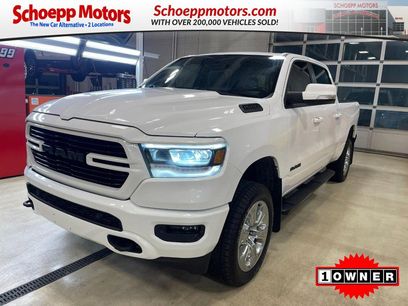 Used 2020 RAM 1500 Big Horn