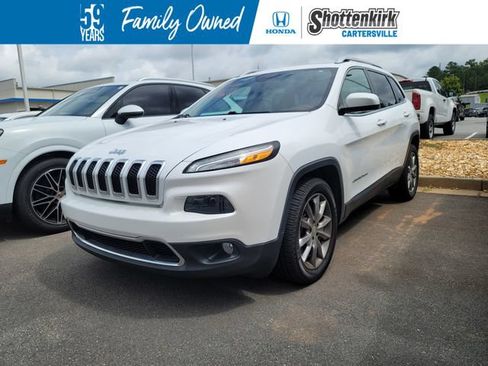 Used 2018 Jeep Cherokee Limited FWD image 1