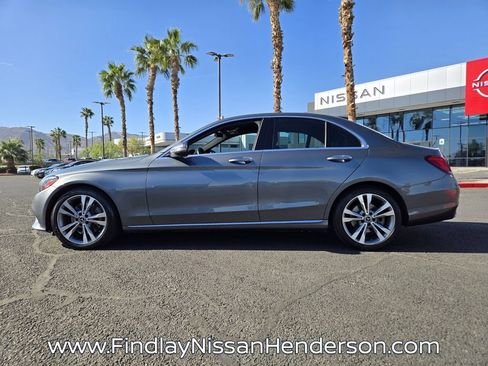 Used 2019 Mercedes-Benz C 300 Sedan w/ Premium Package image 3