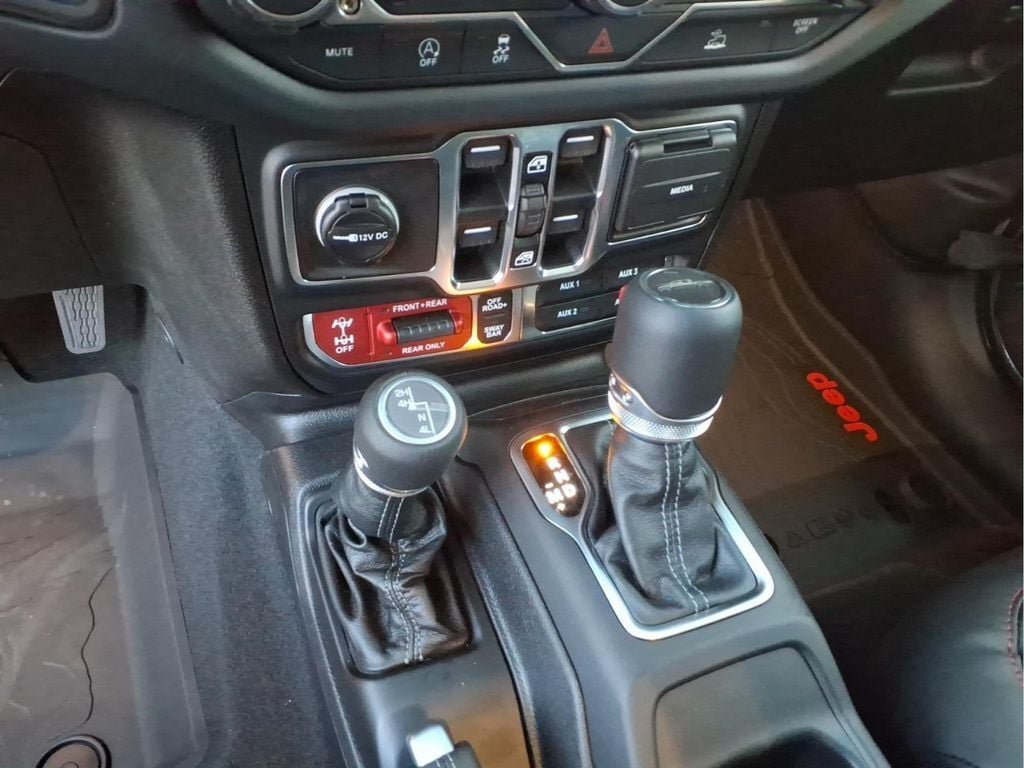 New 2026 Jeep Gladiator Rubicon AWD/4WD image 22