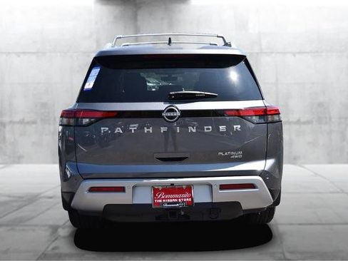New 2025 Nissan Pathfinder Platinum w/ Cargo Package image 6